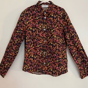 Flower patterned Paade Mode blouse